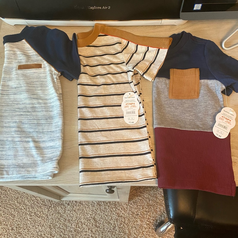 Lot of toddler shirts